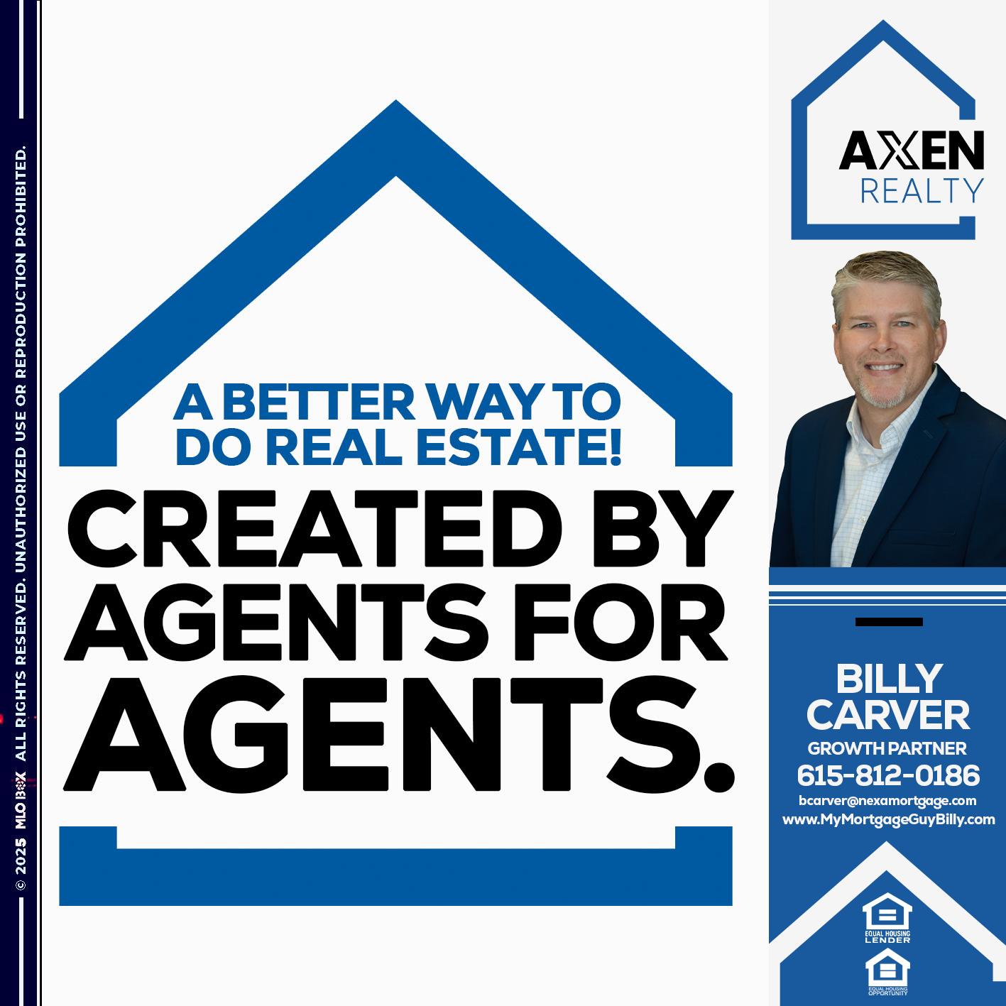 a better way dp - Billy Carver -Sr Loan Officer / Branch Manager