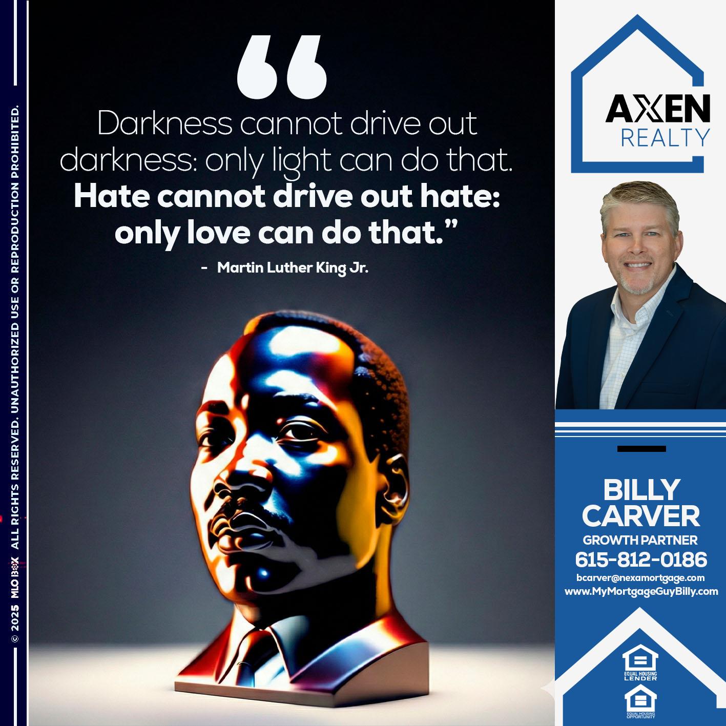 LMK DAY 2026 - Billy Carver -Sr Loan Officer / Branch Manager