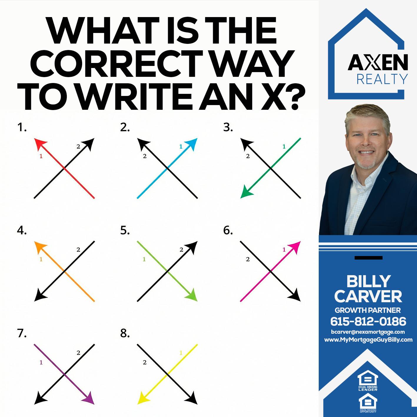 what is the correct - Billy Carver -Sr Loan Officer / Branch Manager